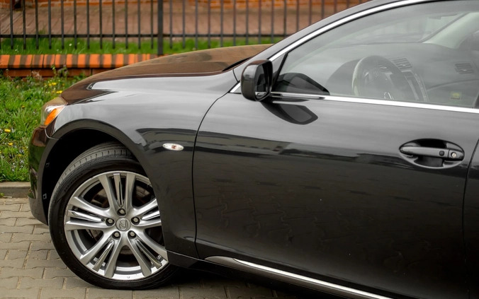 Lexus GS cena 39900 przebieg: 266000, rok produkcji 2008 z Radom małe 631